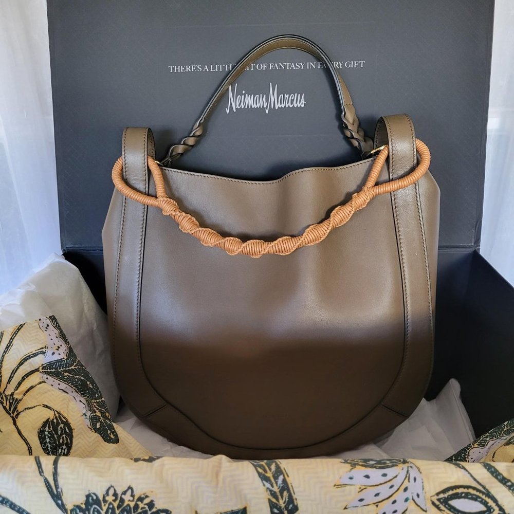 Ulla Johnson Georgia Hobo Bag Purse